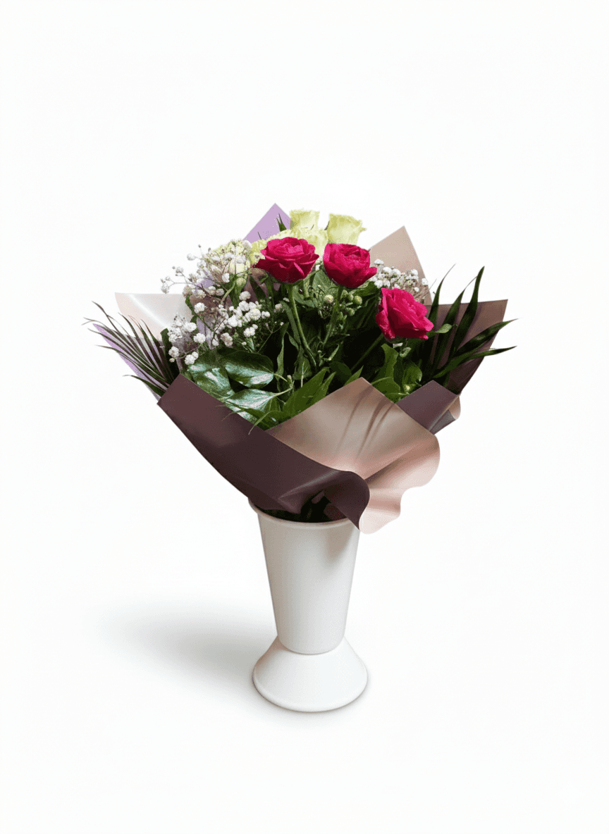 Buchet pastel pentru cadouri rapide