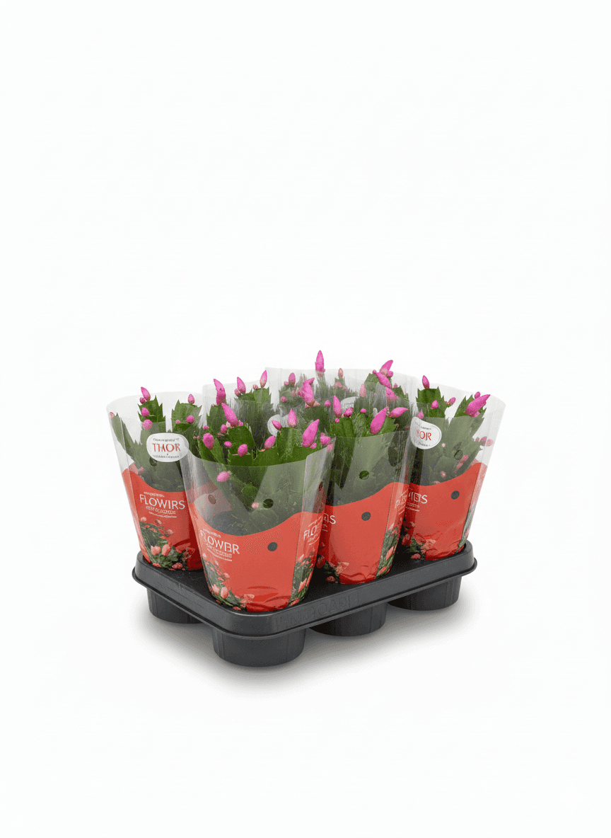 Ghivece cu plante verzi